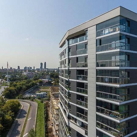 Novis Apartments Panorama View Varsó Kültér fotó