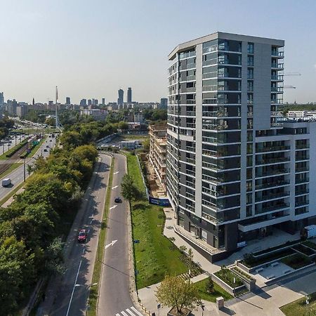 Novis Apartments Panorama View Varsó Kültér fotó
