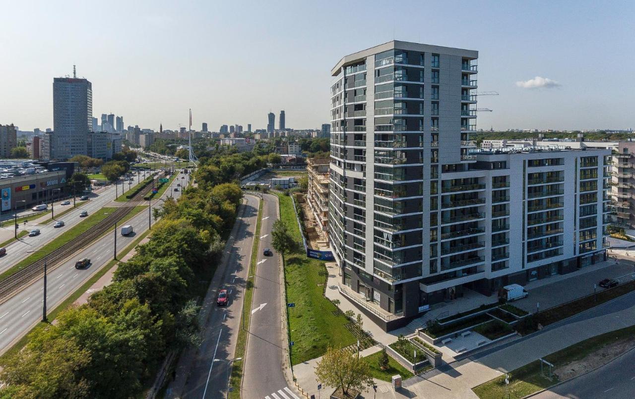 Novis Apartments Panorama View Varsó Kültér fotó